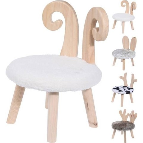 SEDIA BIMBO 27X37CM 4ASS